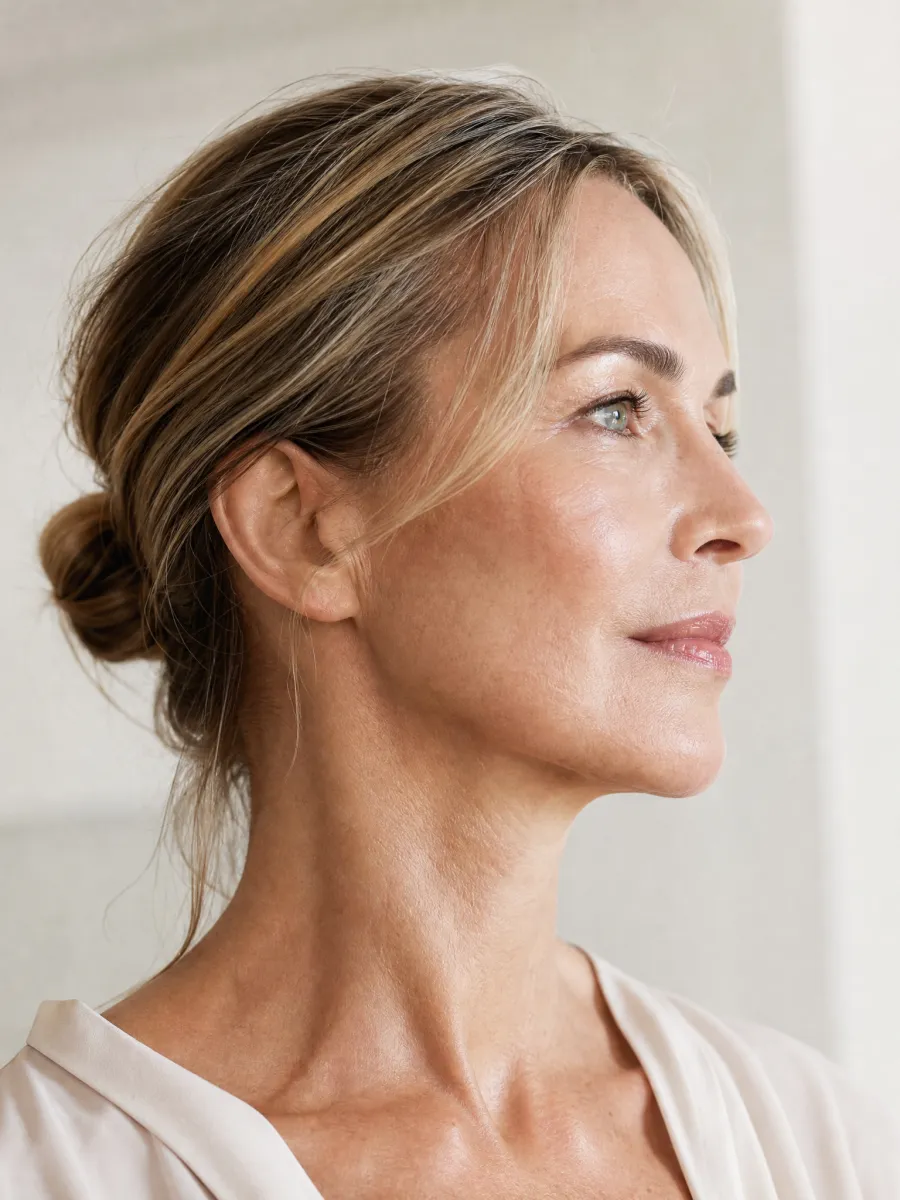 Verlies van huidstevigheid