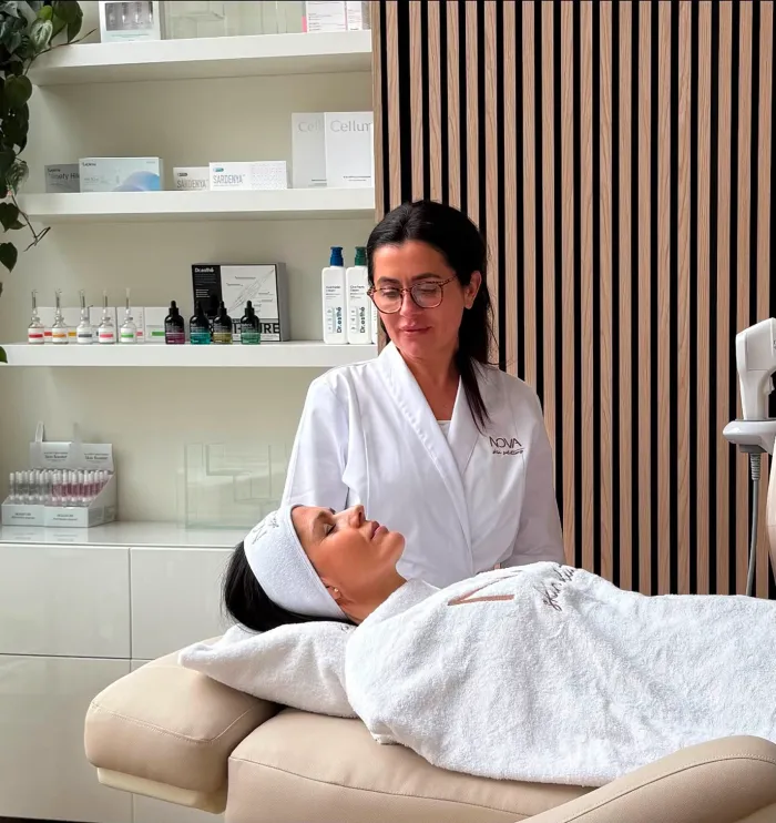 Nova Skin Solutions op Instagram