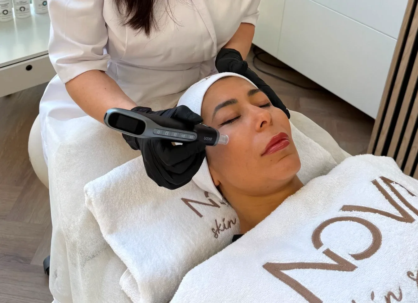 Microneedling met boosters